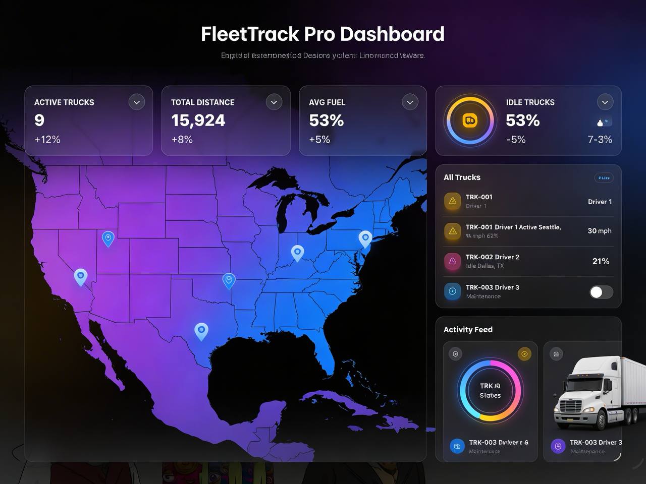 Interface design placeholder