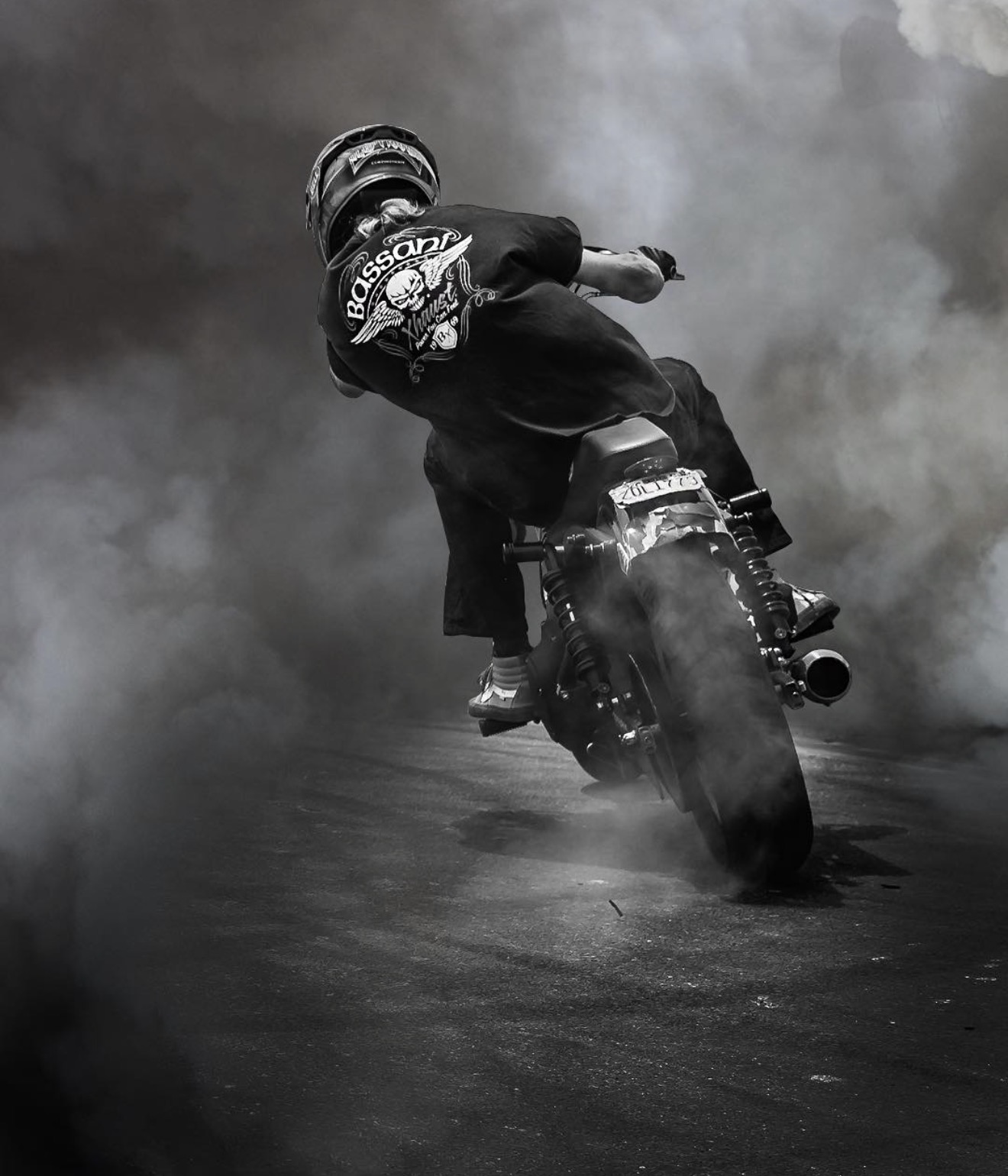 Harley-Davidson post