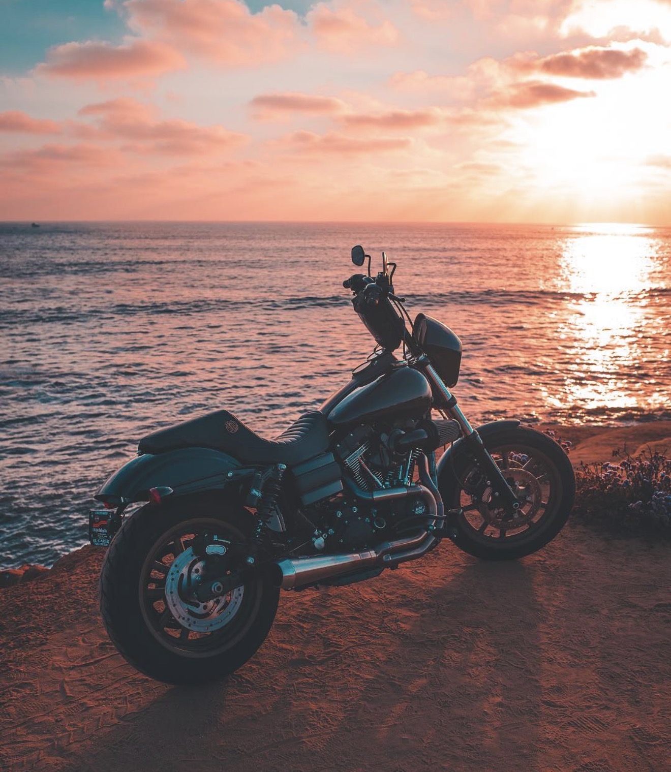Harley-Davidson post