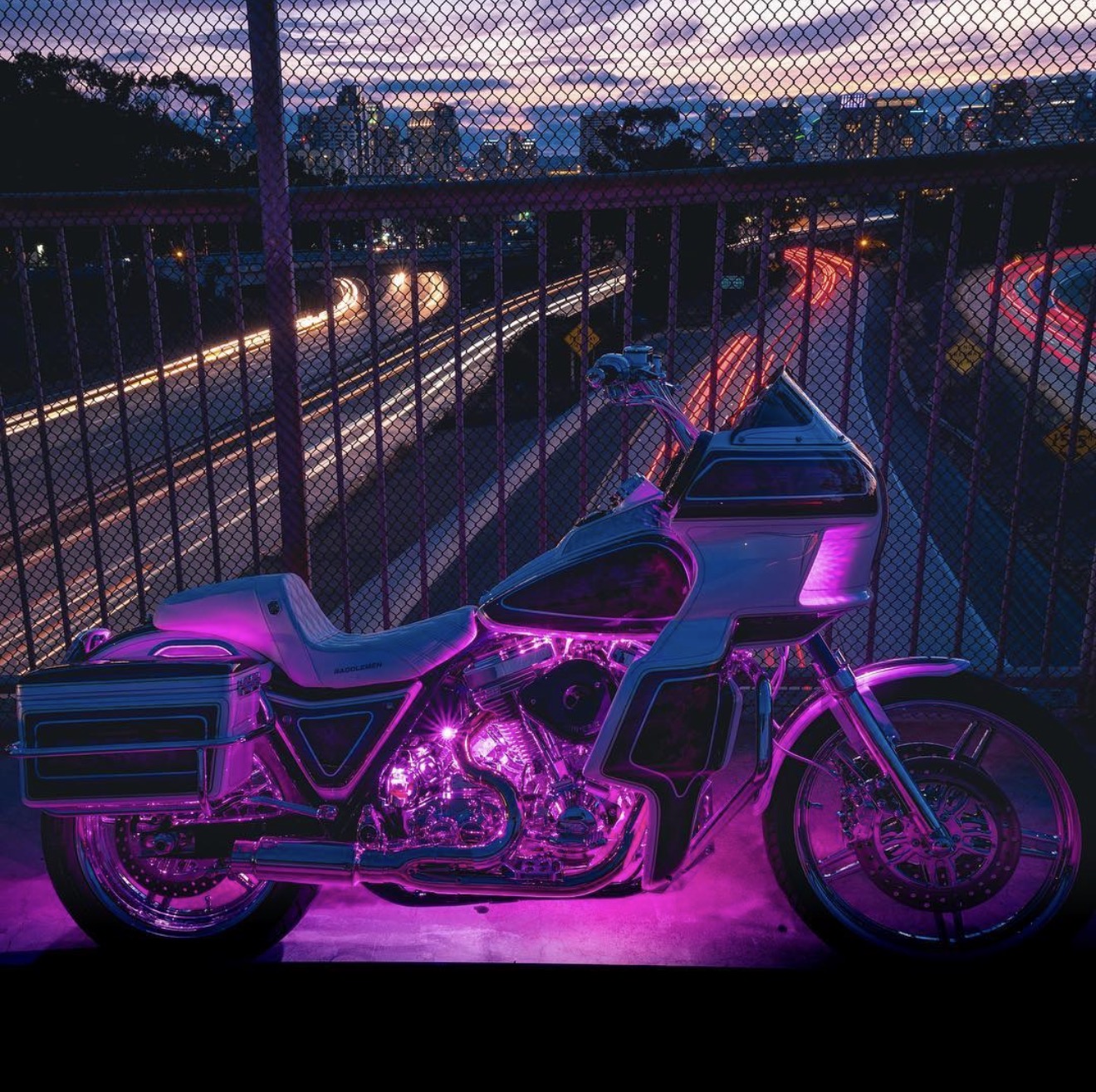 Harley-Davidson post