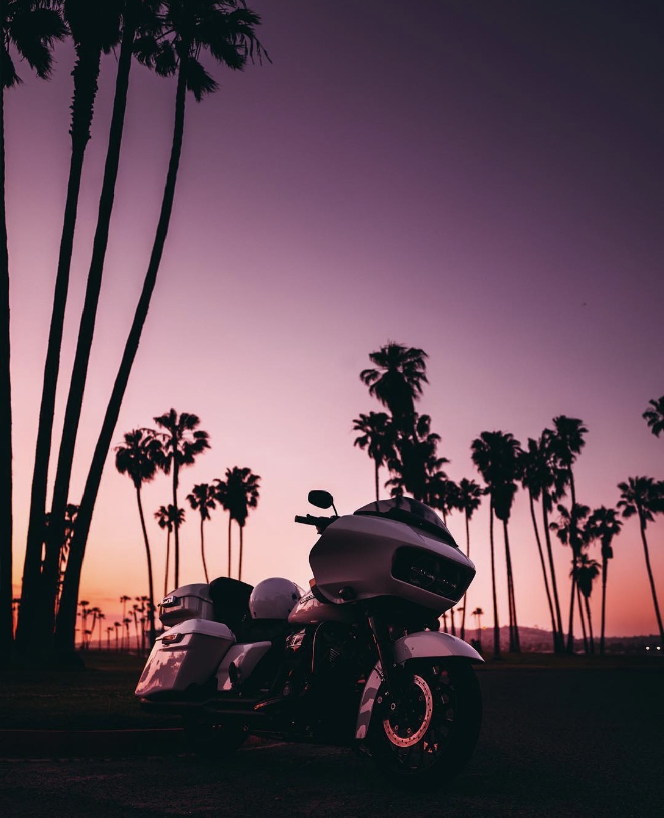Harley-Davidson post