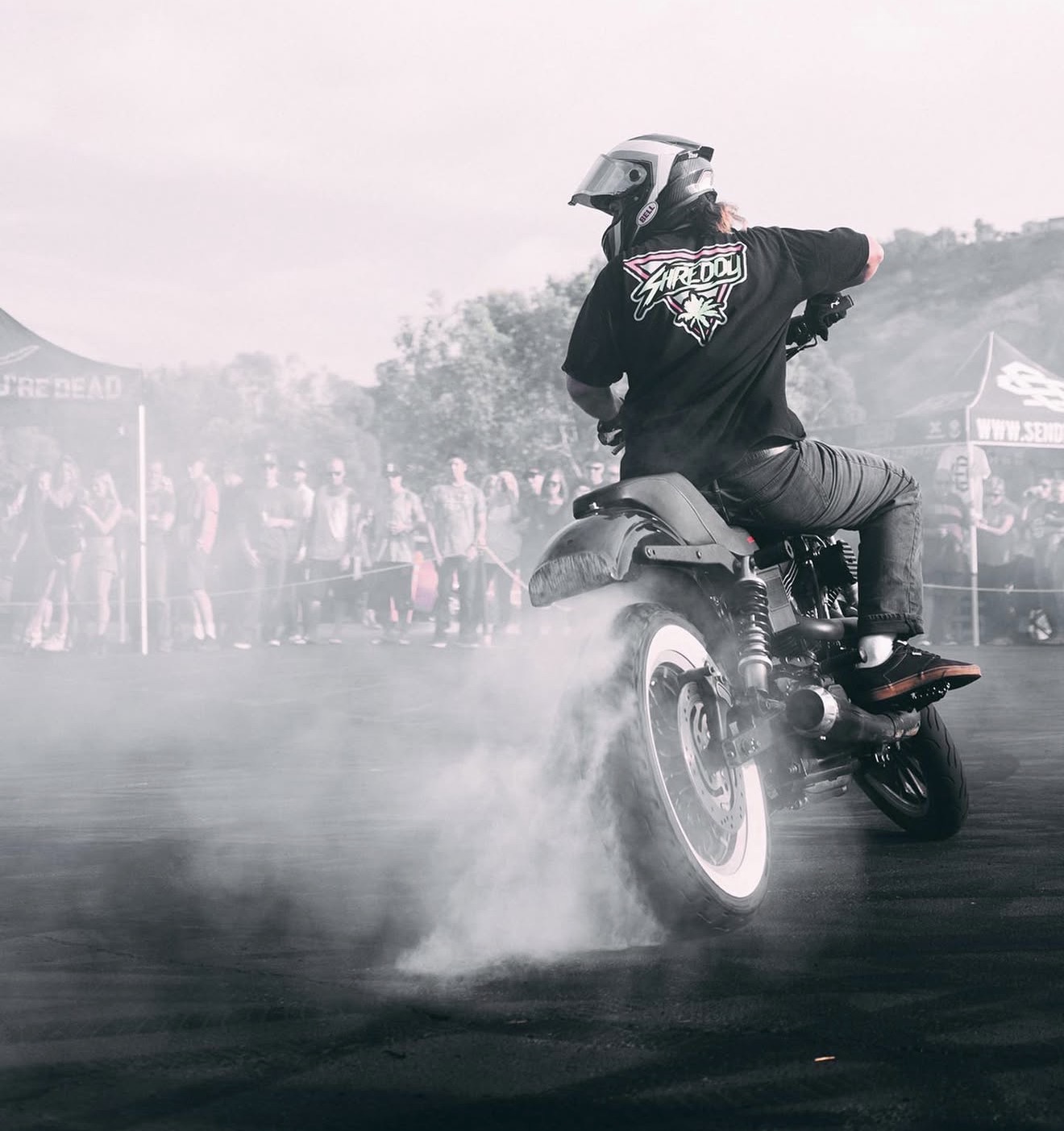 Harley-Davidson post
